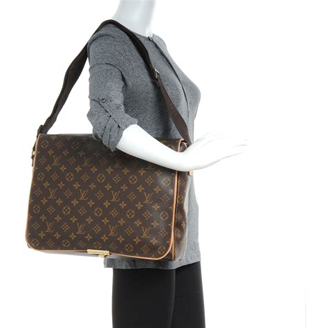 louis vuitton abbesses messenger bag replica|louis vuitton brooklyn messenger bag.